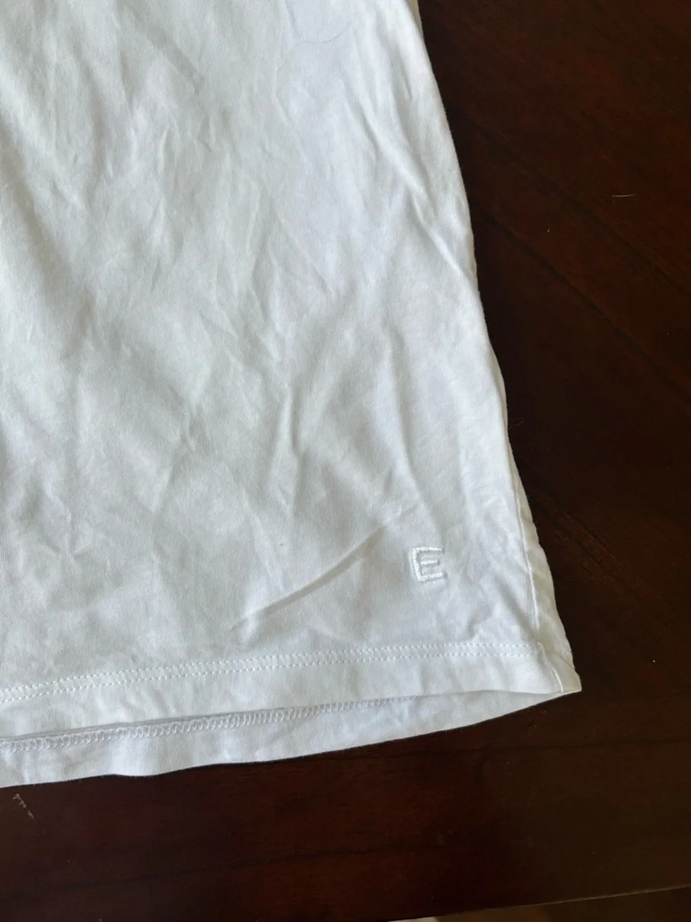 Everlane White Short Sleeve Crew Neck Tee basic size XL - Picture 2 of 6